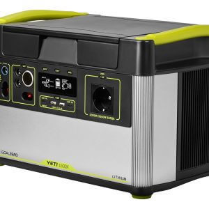 תחנת כח ניידת GOALZERO YETI 1500X - קיבולת 1.5Wh - הספק 2KW