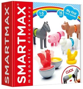 סמארטמקס - חיות החווה - 18 חלקים - SMARTMAX
