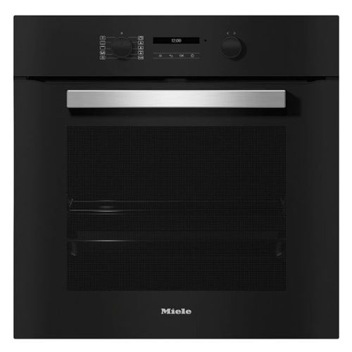 תנור בנוי פירוליטי 76 ליטר Miele H2467BP ACTIVE שחור\נירוסטה