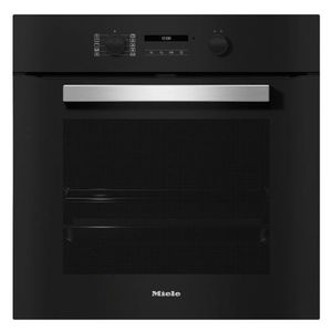 תנור בנוי פירוליטי 76 ליטר Miele H2467BP ACTIVE שחור\נירוסטה