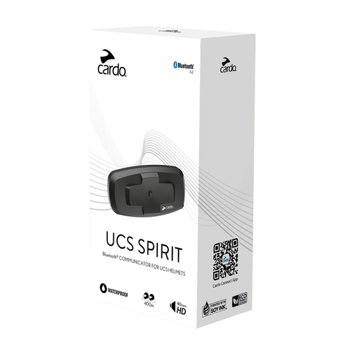 דיבורית לקסדה קרדו פריקום ספיריט -CARDO SCALA RIDER SPIRIT UCS