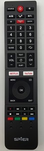 שלט תחליפי לטלויזיה LCD\LED TOSHIBA