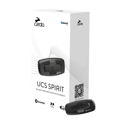 דיבורית לקסדה קרדו פריקום ספיריט -CARDO SCALA RIDER SPIRIT UCS
