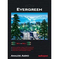 AUDIOQUEST Evergreen RCA > RCA