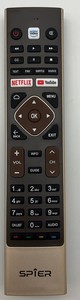 שלט תחליפי לטלויזיה LCD\LED HAIER