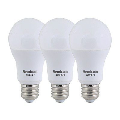 שלישיית נורות לד GPlus 15W E27 A60 - אור יום