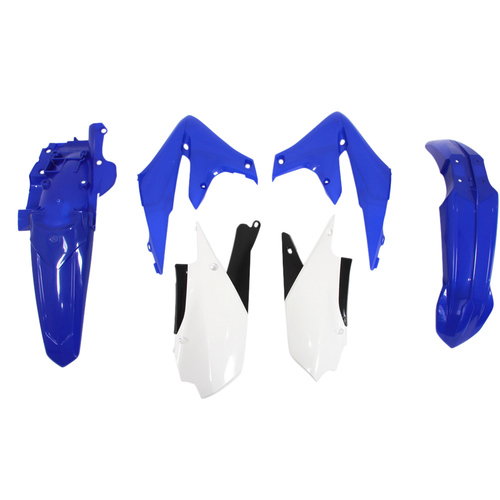 קיט פלסטיקה לאופנועי ימאהה ריסטק צבע מקורי  - RACETECH YAMAHA WRF 19-23 