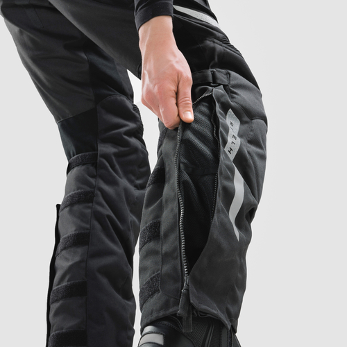 מכנס רכיבה ממוגן וחסין מים רבל הורן שחור - REBELHORN CUBBY V TEXTILE PANTS