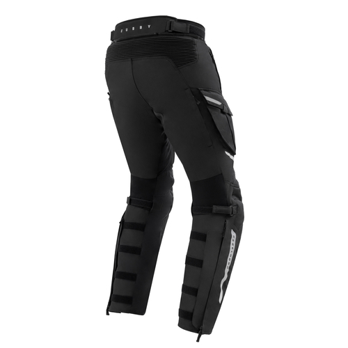 מכנס רכיבה ממוגן וחסין מים רבל הורן שחור - REBELHORN CUBBY V TEXTILE PANTS