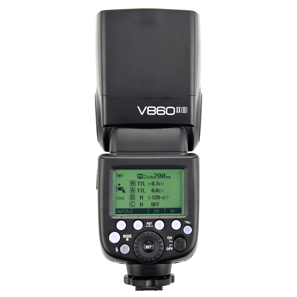 פלאש Godox V860S II Kit לסוני