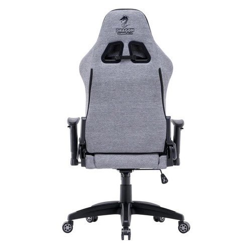כיסא גיימינג, Dragon Cyber Fabric, צבע אפור