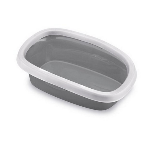 סטפנפלאסט Stefanplast שירותים פתוחים 'ספרינט 10' - אפור