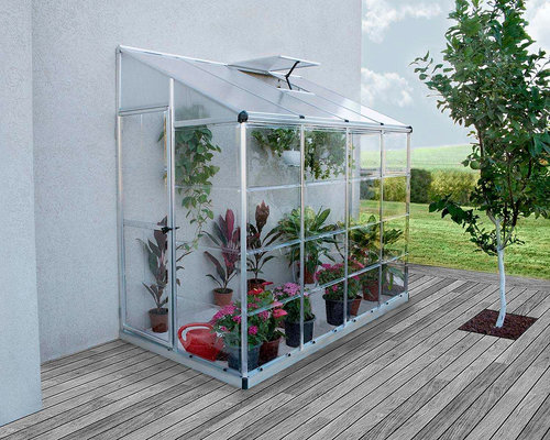 חממה ביתית 1.2x2.4 LEAN TO