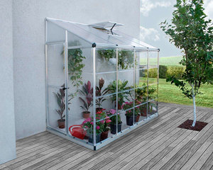 חממה ביתית 1.2x2.4 LEAN TO