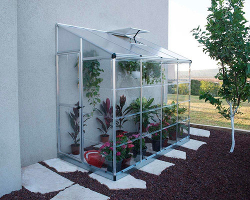 חממה ביתית 1.2x2.4 LEAN TO