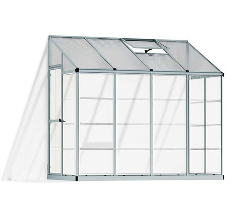 חממה ביתית 1.2x2.4 LEAN TO