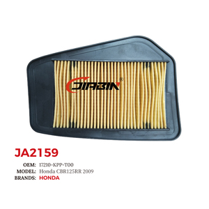 מסנן אוויר להונדה סי בי אר 125 - JIABIN HONDA CBR125 2009 AIR FILTER