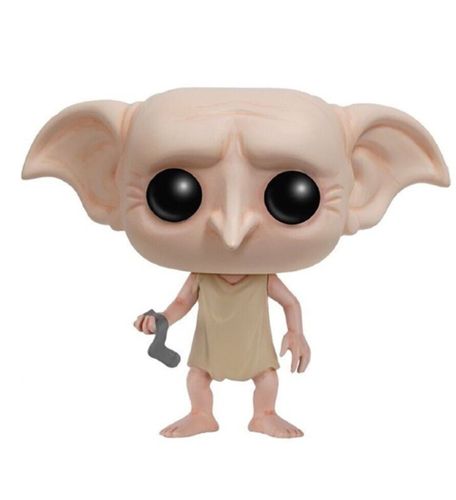 בובת פופ: Funko Pop Movies Harry Potter - Dobby Action Figure 