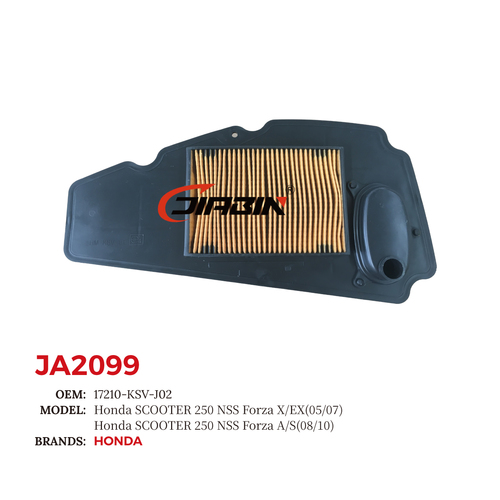 מסנן אוויר להונדה פורזה 250 - JIABIN HONDA FORZA 250 05-10 AIR FILTER