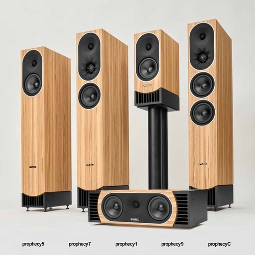  זוג רמקולים רצפתיים PMC Prophecy 7