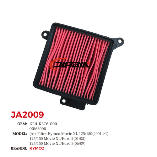 מסנן אוויר לקימקו מובי 125 - JIABIN KYMCO MOVIE 125XL 01-09 AIR FILTER