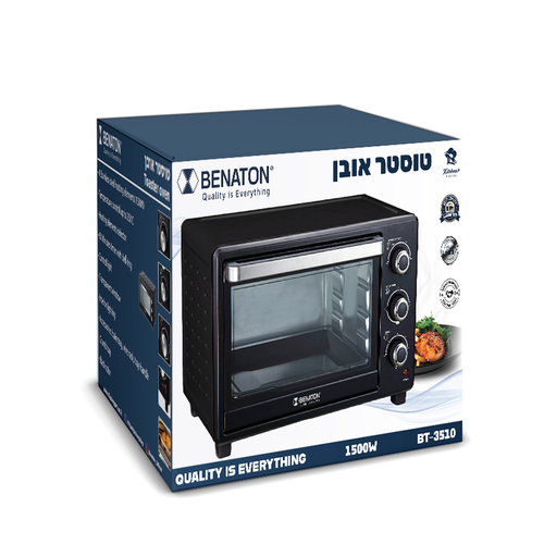 טוסטר אובן 28 ליטר BENATON BT-3510 