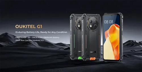 סמארטפון משוריין Oukitel G1 IP69K