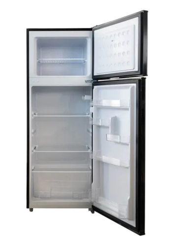 מקרר ‏מקפיא עליון Hyundai HARF-210D B/W ‏208 ‏ליטר יונדאי