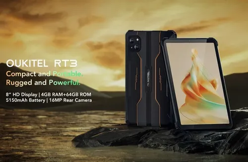 טאבלט משוריין Oukitel RT3 Pro