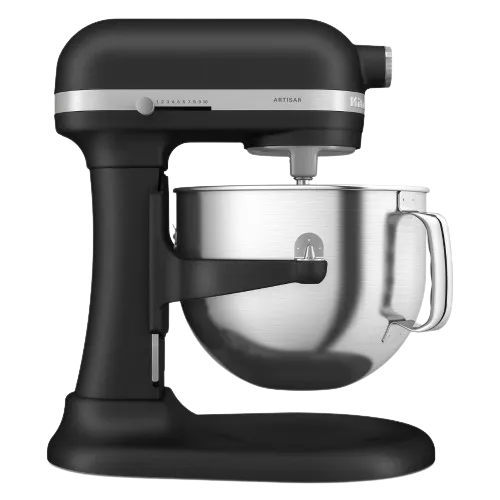 מיקסר מקצועי כולל קערה ענקית בנפח 6.6 ליטר KitchenAid  שחור פחם 