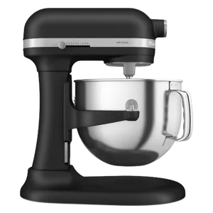 מיקסר מקצועי כולל קערה ענקית בנפח 6.6 ליטר KitchenAid  שחור פחם 