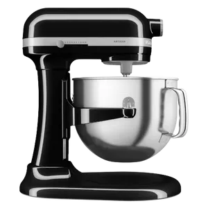  מיקסר מקצועי כולל קערה ענקית בנפח 6.6 ליטר KitchenAid שחור מבריק 