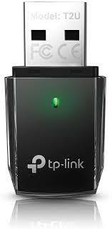 כרטיס רשת אלחוטי TPLINK ARCHER T2U 600MBPS USB