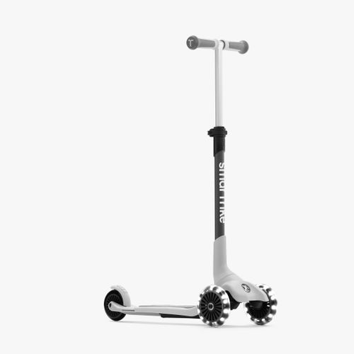 Xtend מיני רייד 4 ב 1 בימבה דחיפה מגיל שנה עד קורקינט מתקפל לגיל 9 - אפור/לבן