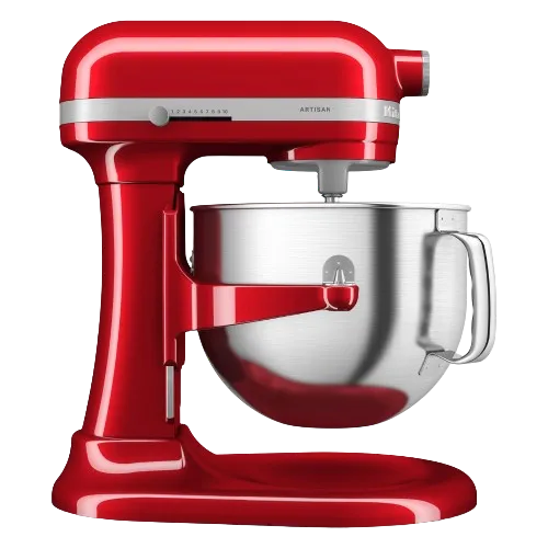 מיקסר Kitchenaid אדום תפוח (5KSM70SHXECA)