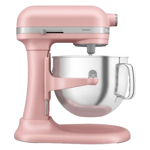 מיקסר Kitchenaid מקצועי ורוד בייבי 5KSM70SHXEDR