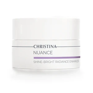 קרם לילה מחדש לעור זוהר סדרת ניואנס NUANCE Shine-Bright Radiance Enhacer כריסטינה - 50 מ"ל