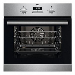 תנור בנוי AEG BCX23101EM – חוויית אפייה ובישול רב-תכליתית