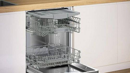 מדיח כלים ‏אינטגרלי מלא רחב 3 מפלסים Bosch SMV4HCX40G תוצרת גרמניה 