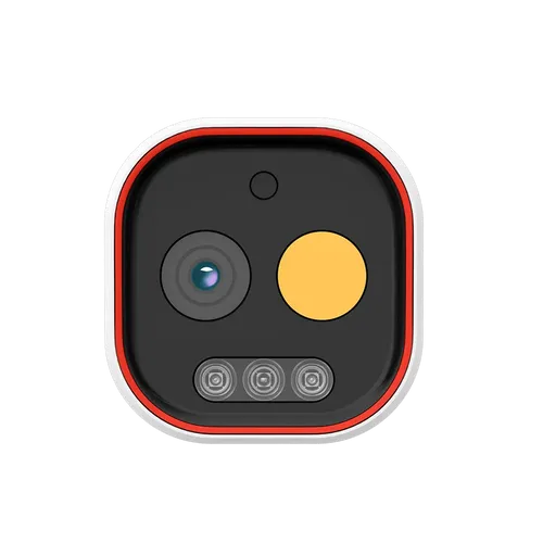 מצלמת צינור טרמית 5MP עדשה 3 מ