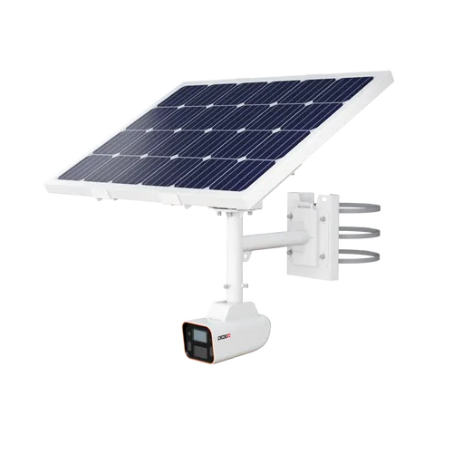 מצלמת אבטחה 5MP עם חיבור לסים ופאנל סולארי דגם SOL1-240ADSRN-28