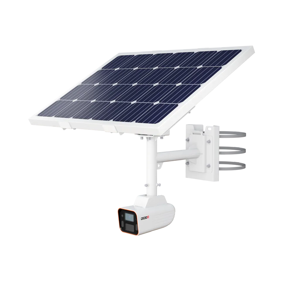 מצלמת אבטחה 5MP עם חיבור לסים ופאנל סולארי דגם SOL1-240ADSRN-28