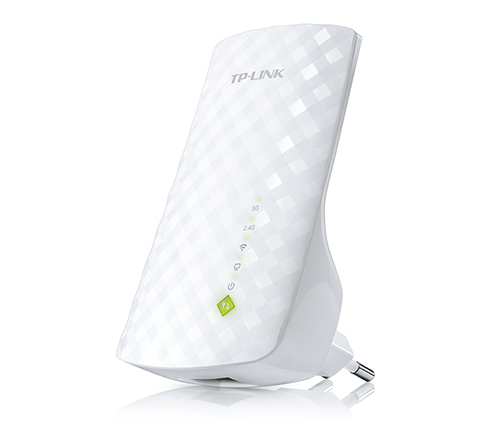 אקסס פוינט מגדיל טווח שקע חשמל TPLINKRE200 068750MBPS EXTENDER