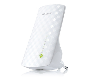 אקסס פוינט מגדיל טווח שקע חשמל TPLINKRE200 068750MBPS EXTENDER