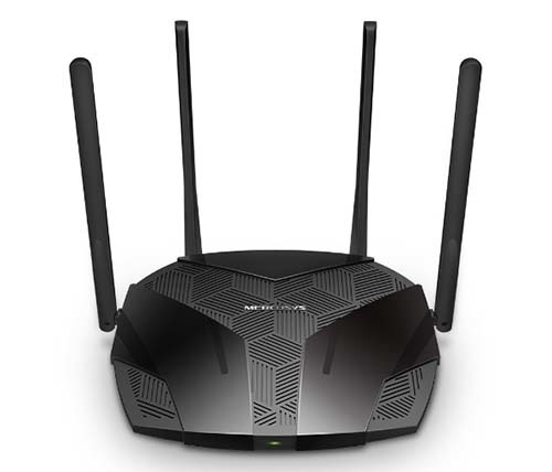 ראוטר נתב/אקסס פוינט 4 אנטנות WIFI6 MIR MR70X AX1800 MERCUSYS