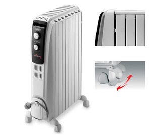 רדיאטור 8 צלעות DELONGHI דגם TRD-40820 סדרת DRAGON 