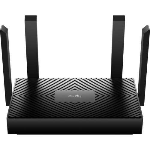 ראוטר אלחוטי CUDY AX1500 4ANTENA GIGABIT WIFI6 WR1500-IL