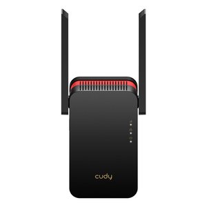 מגדיל טווח לחשמל 2 אנטנות Acces Point CUDY AX3000 EXTENDER RE3000-IL WIFI6
