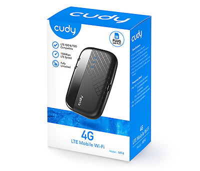 מודם סוללרי USB CUDY 4G LTE MOBILE WIFI 2000MAH MF4-IL