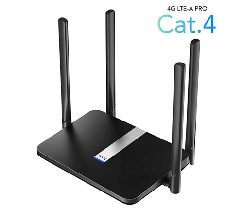 ROUTER MODEM CUDY 150MBPS 4ANTENA AC1200 WIFI 4G LTE SIM LT500